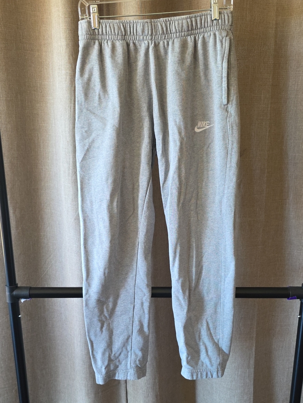 Nike Gray Jogger Pants Size Medium